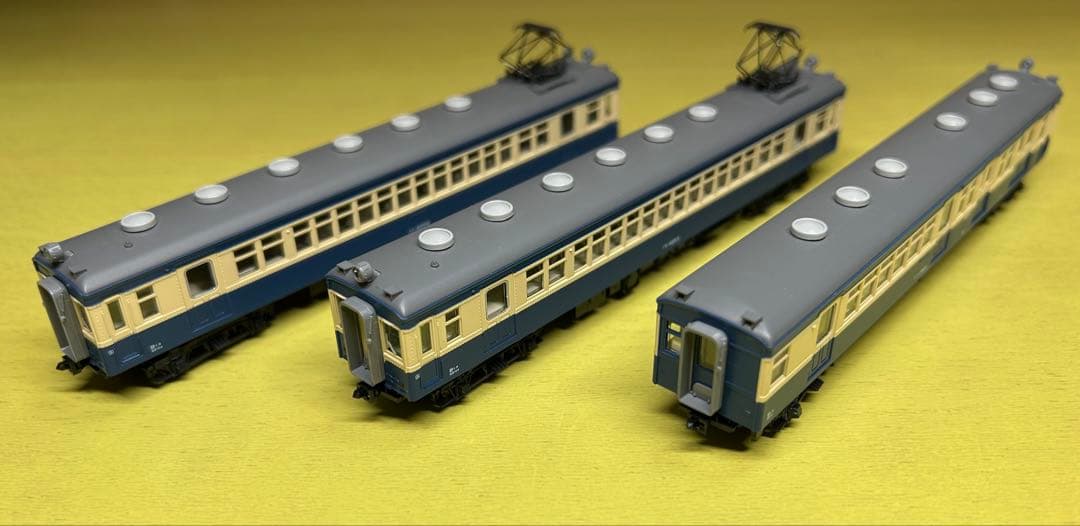 KATO 10-1225 クモハ42+クハユニ56 飯田線 3両セット