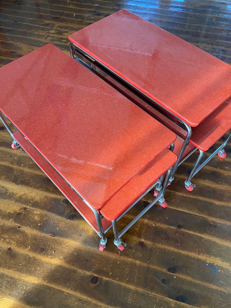 配膳台　テーブル　2個セット