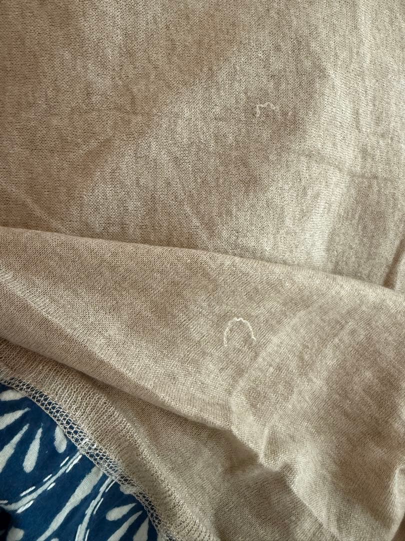 フォクスグル様　ロンハーマン ヴィンテージ ストール コットン ニット 刺し子