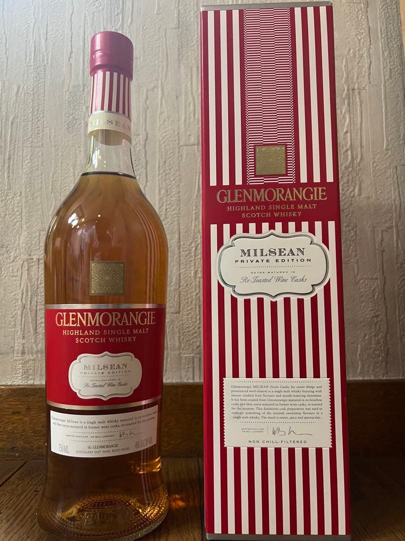 【終売品　貴重】グレンモーレンジ ミルション プライベートエディション750ml