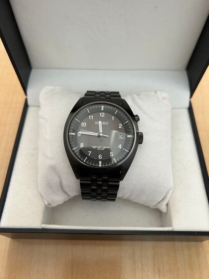 セイコー パワーデザインプロジェクト SBPM001 電波ソーラー　美品