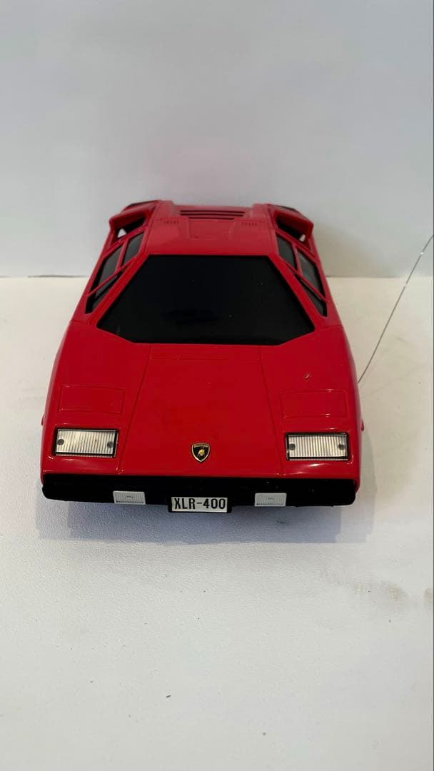 ラジコン ランボルギーニ カウンタック LP400