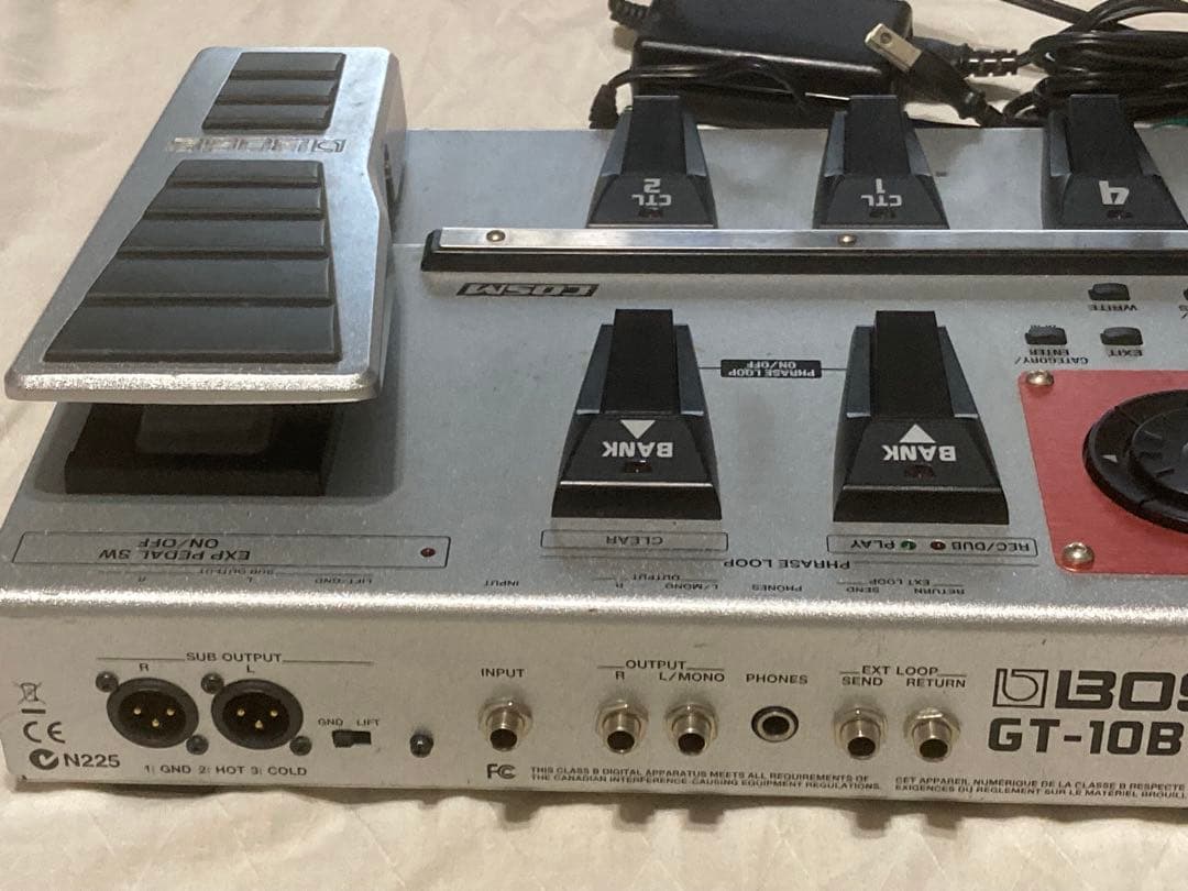 Boss GT-10B ベースマルチエフェクター