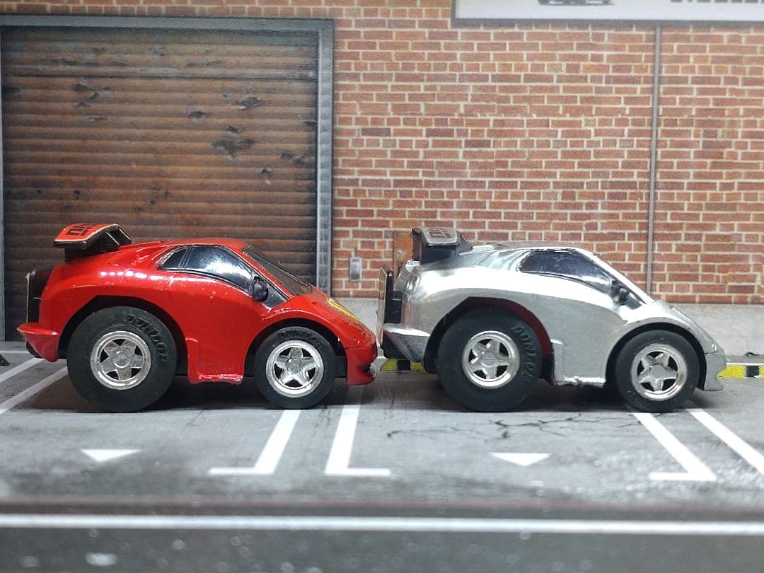 当時物　チョロQ　HG ランボールギーニ　ディアブロ　NO.27 2台セット