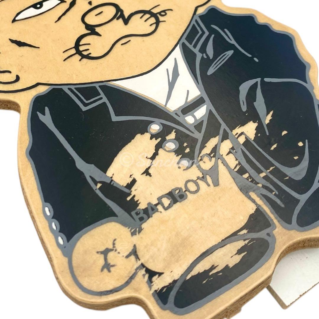 【当時物】 BE-BOP ビー・バップ・ハイスクール 木製スタンド 昭和レトロ