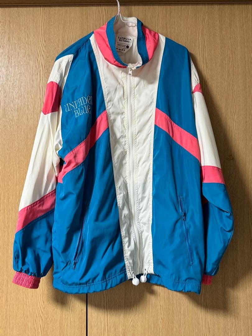 UNFADED BLUE ナイロンジャケット L キタニタツヤ