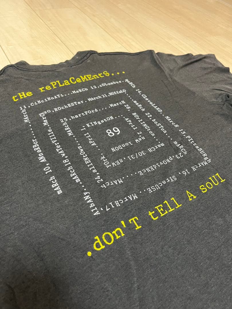 希少 The Replacements Tシャツ ビンテージ バンT
