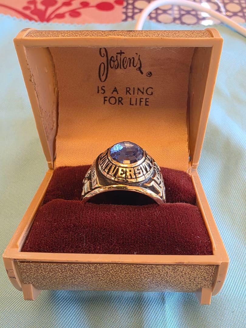 10K　LTM　セット売り　カレッジリング　JOSTENS　ジャスティン　10金