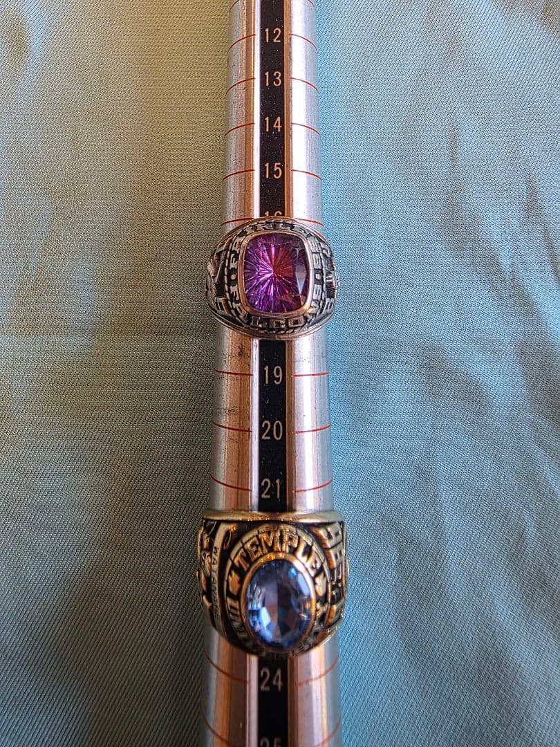 10K　LTM　セット売り　カレッジリング　JOSTENS　ジャスティン　10金