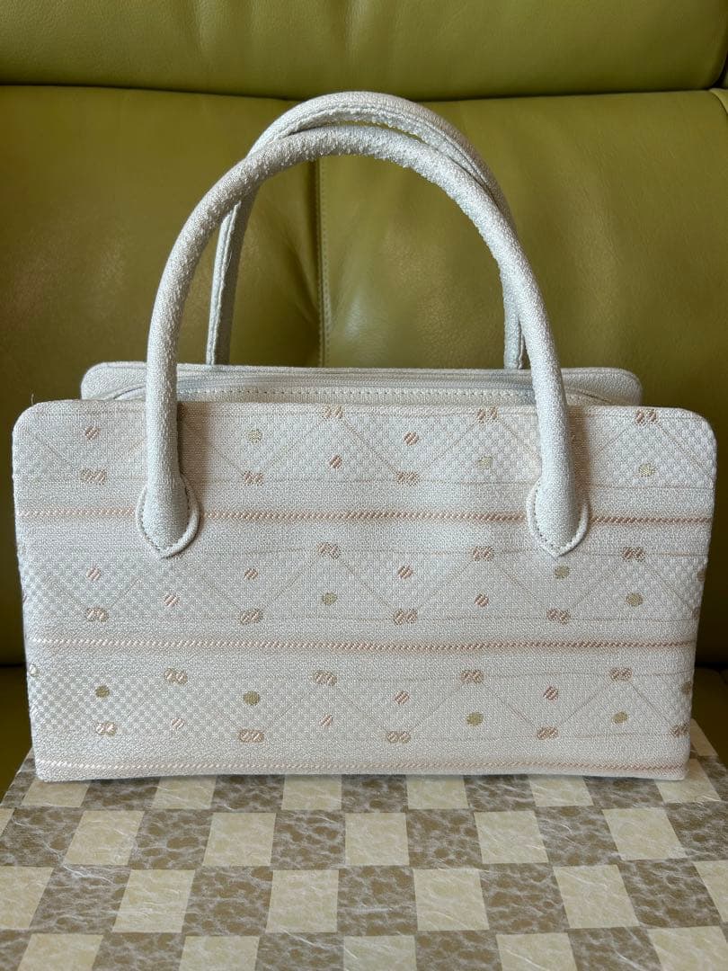 【美品】和装バッグ 礼装用　入学式　卒業式　結婚式
