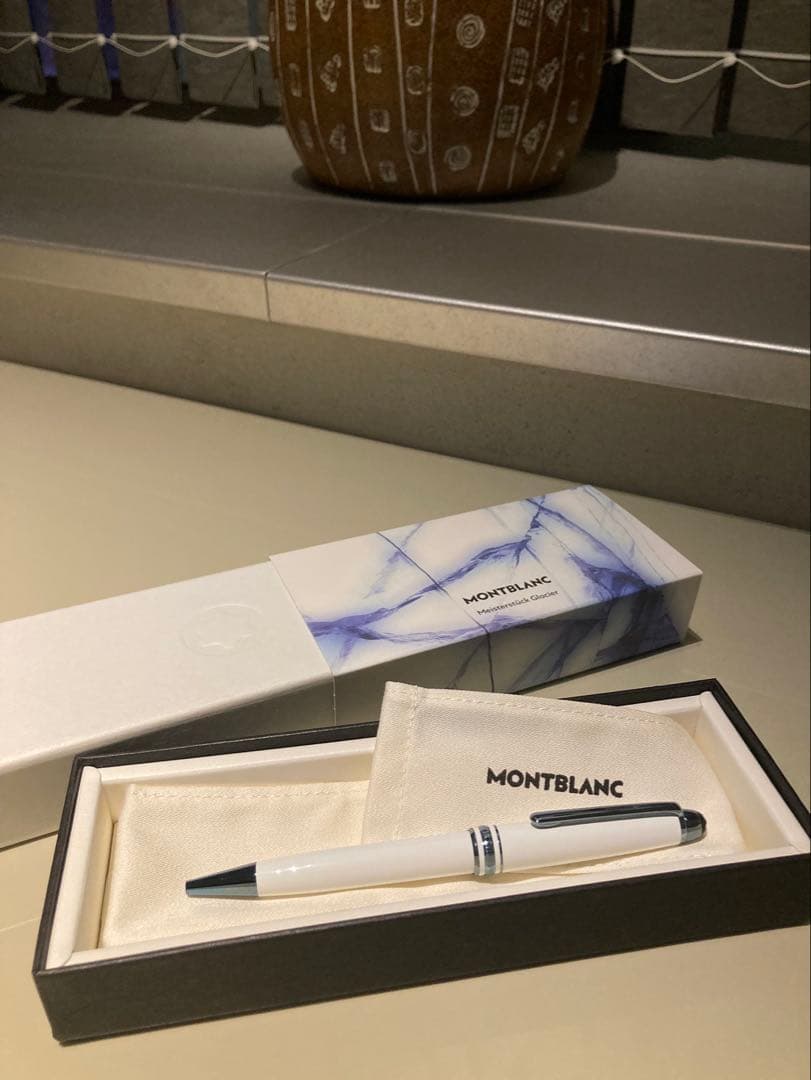 【けい様】モンブラン mst glacier BP ホワイト