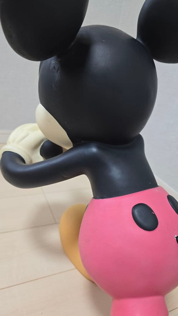 NUMBER(N)INE ナンバーナイン 9周年限定 ミッキーマウスフィギュア