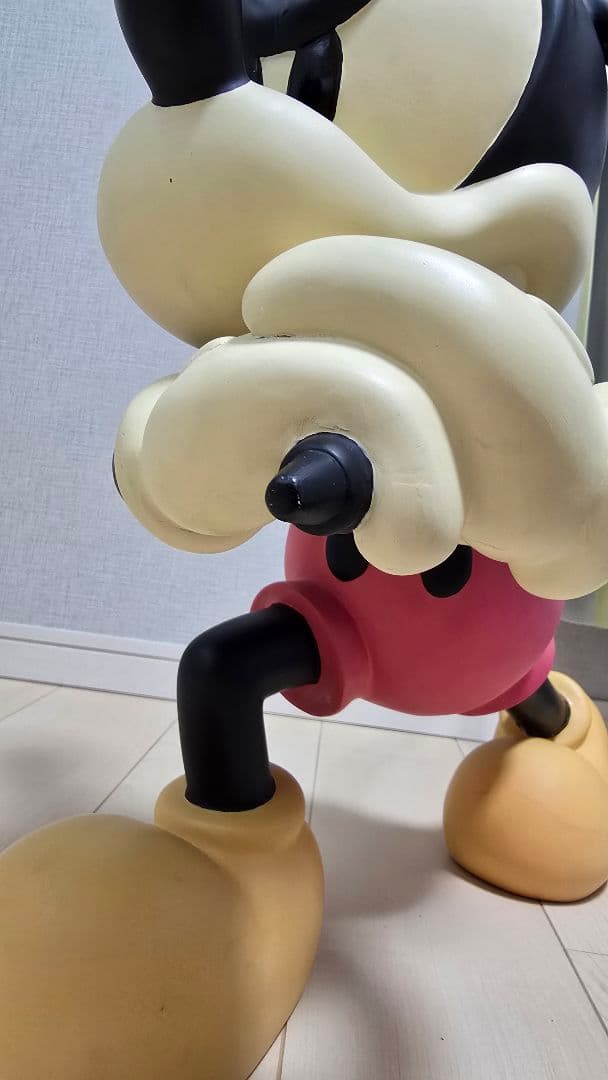 NUMBER(N)INE ナンバーナイン 9周年限定 ミッキーマウスフィギュア