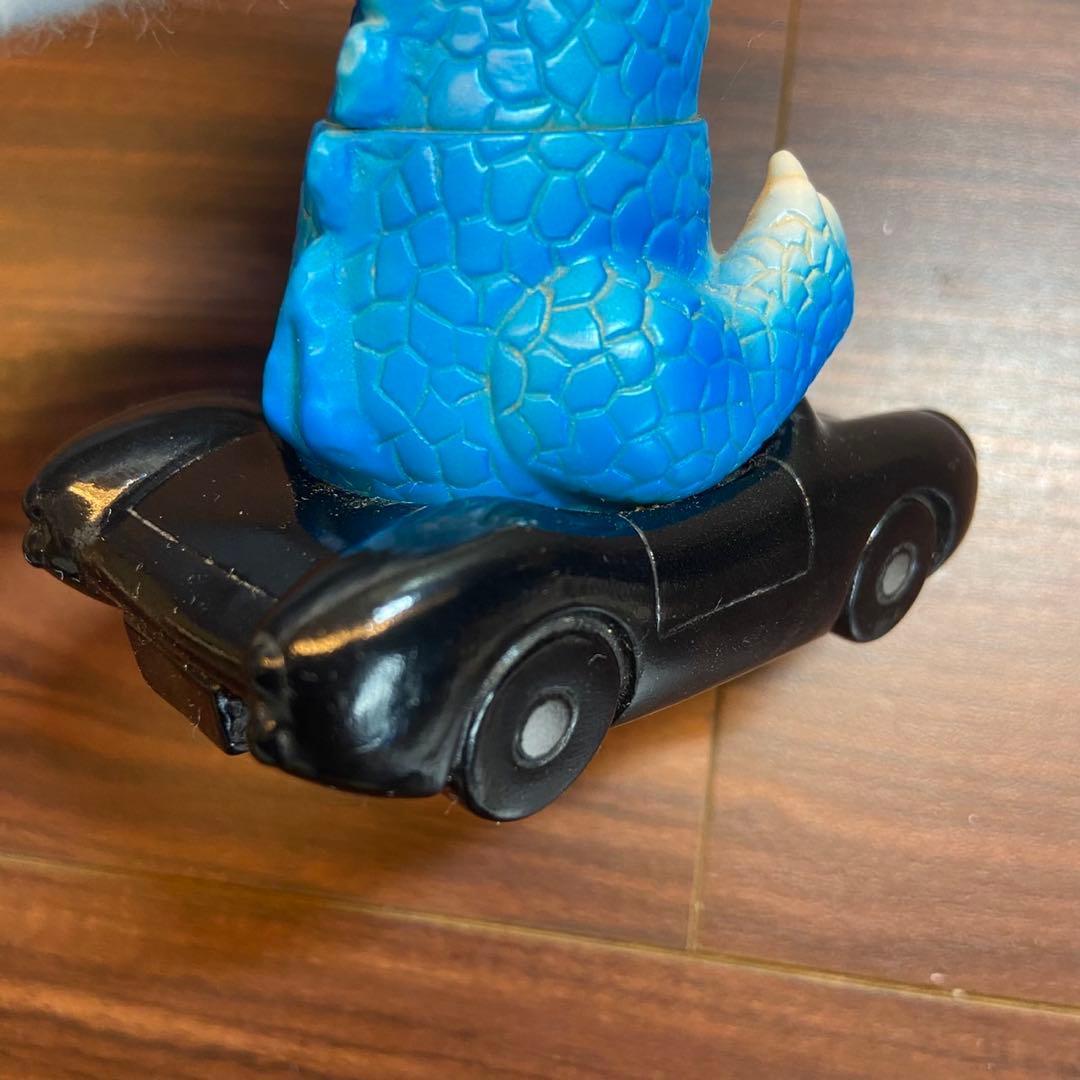 トイグラフ 怪獣レーサー アーストロン ソフビ 5376