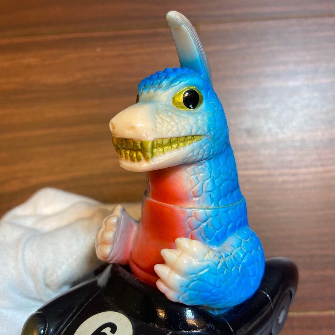 トイグラフ 怪獣レーサー アーストロン ソフビ 5376