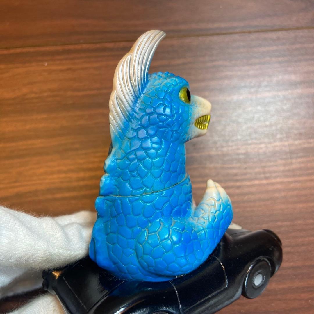 トイグラフ 怪獣レーサー アーストロン ソフビ 5376