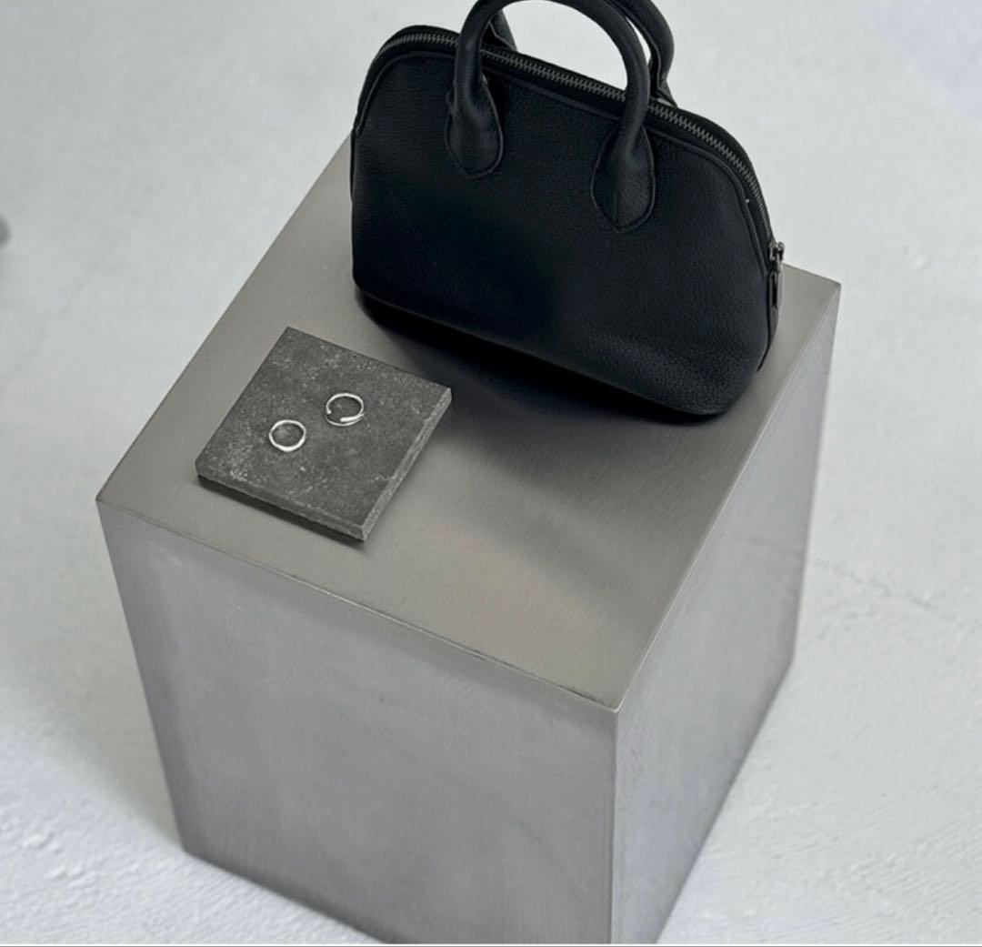 ステンレス スクエア サイドテーブル スツール 【ART OF BLACK】