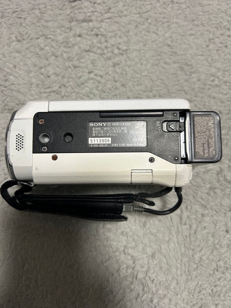 SONY　HDR-CX680　ジャンク