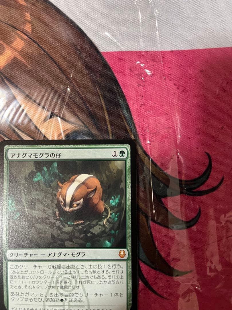 アナグマモグラの仔 クリーチャーカード