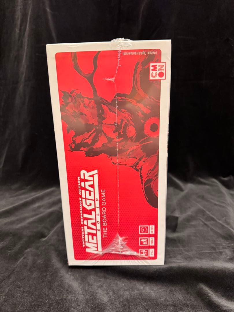 o*8様 日本語版 メタルギア ソリッド ボードゲーム 予約特典付