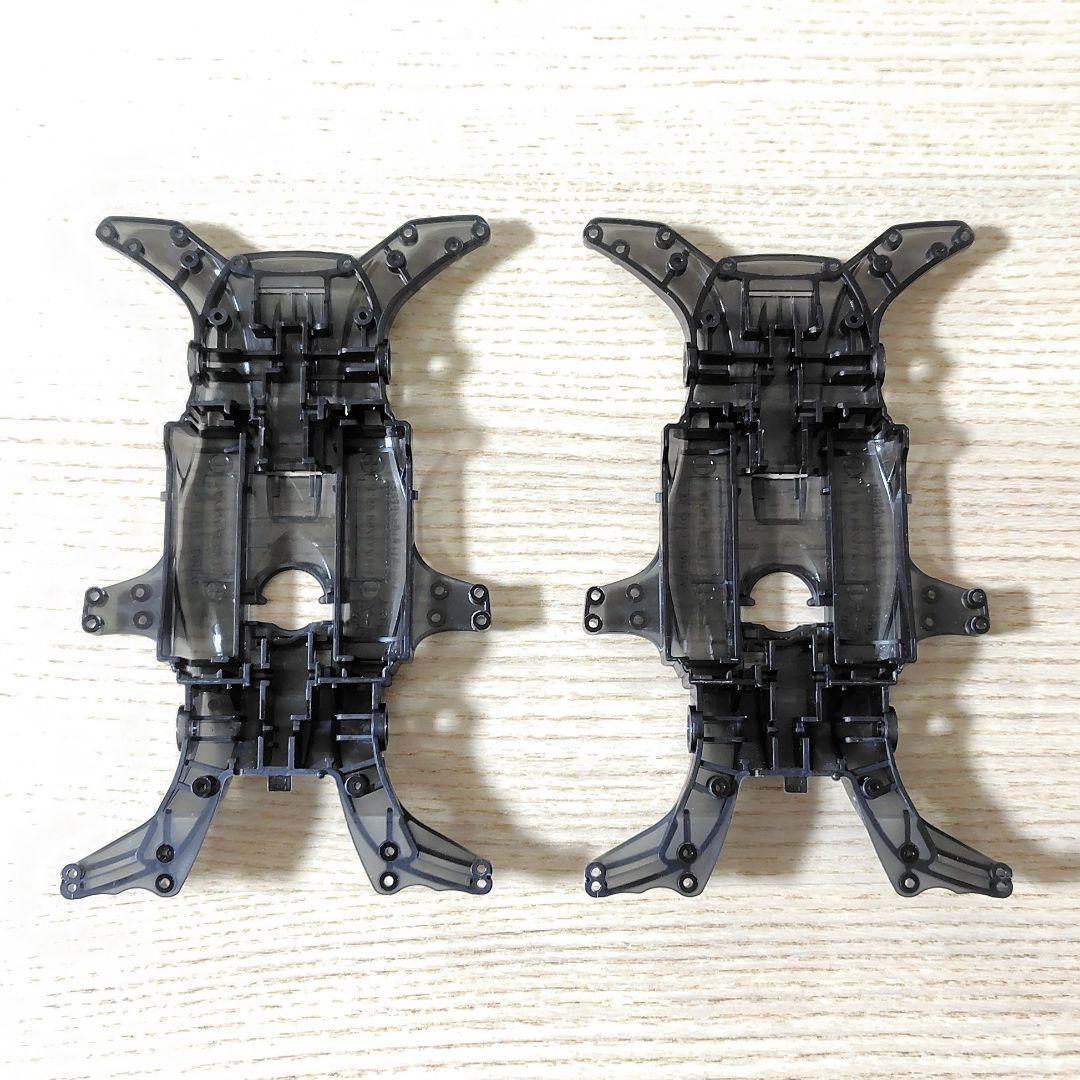 sahara MAシャーシ（スモーク）8個