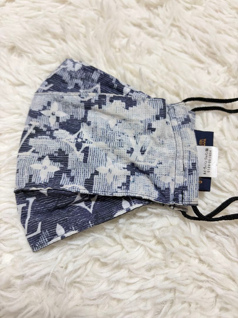 LOUIS VUITTON 良品✨ルイヴィトン モノグラムタペストリー マスク