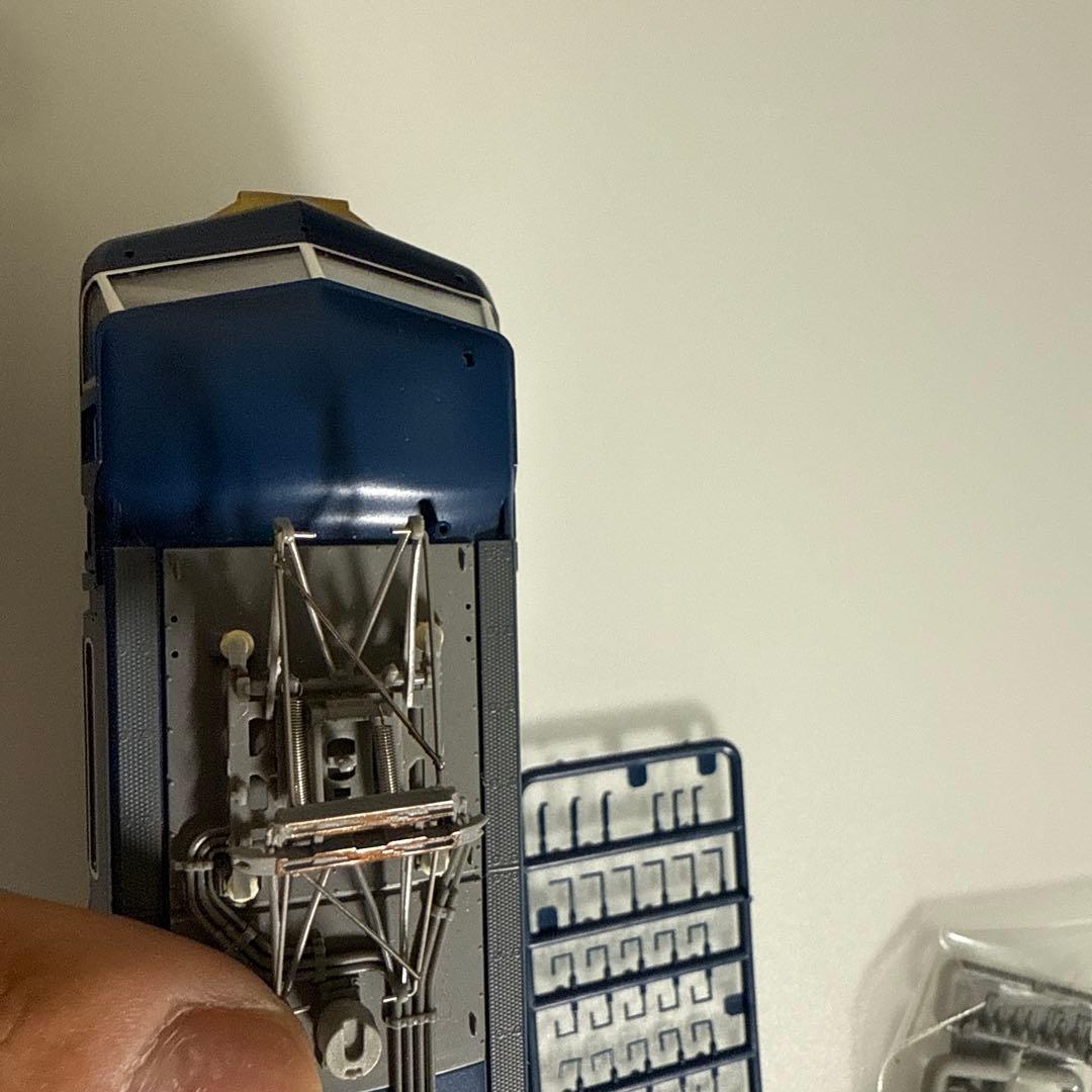 HO-115 国鉄EF66系電気機関車(ひさしなし)