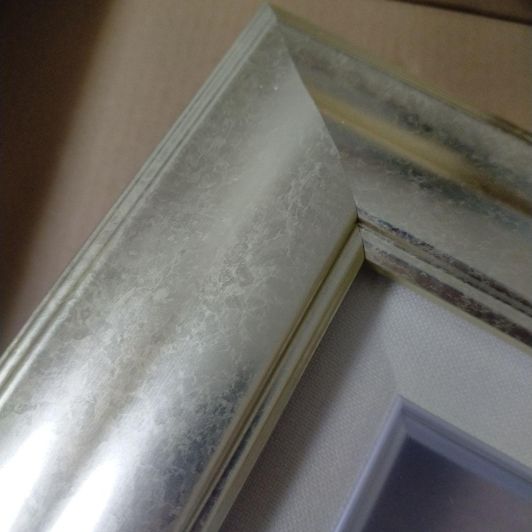 油絵用額縁　F3　UVカットアクリル板　新品未使用