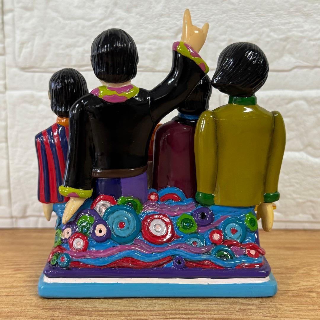 ビートルズ　イエロー・サブマリンのフィギュア