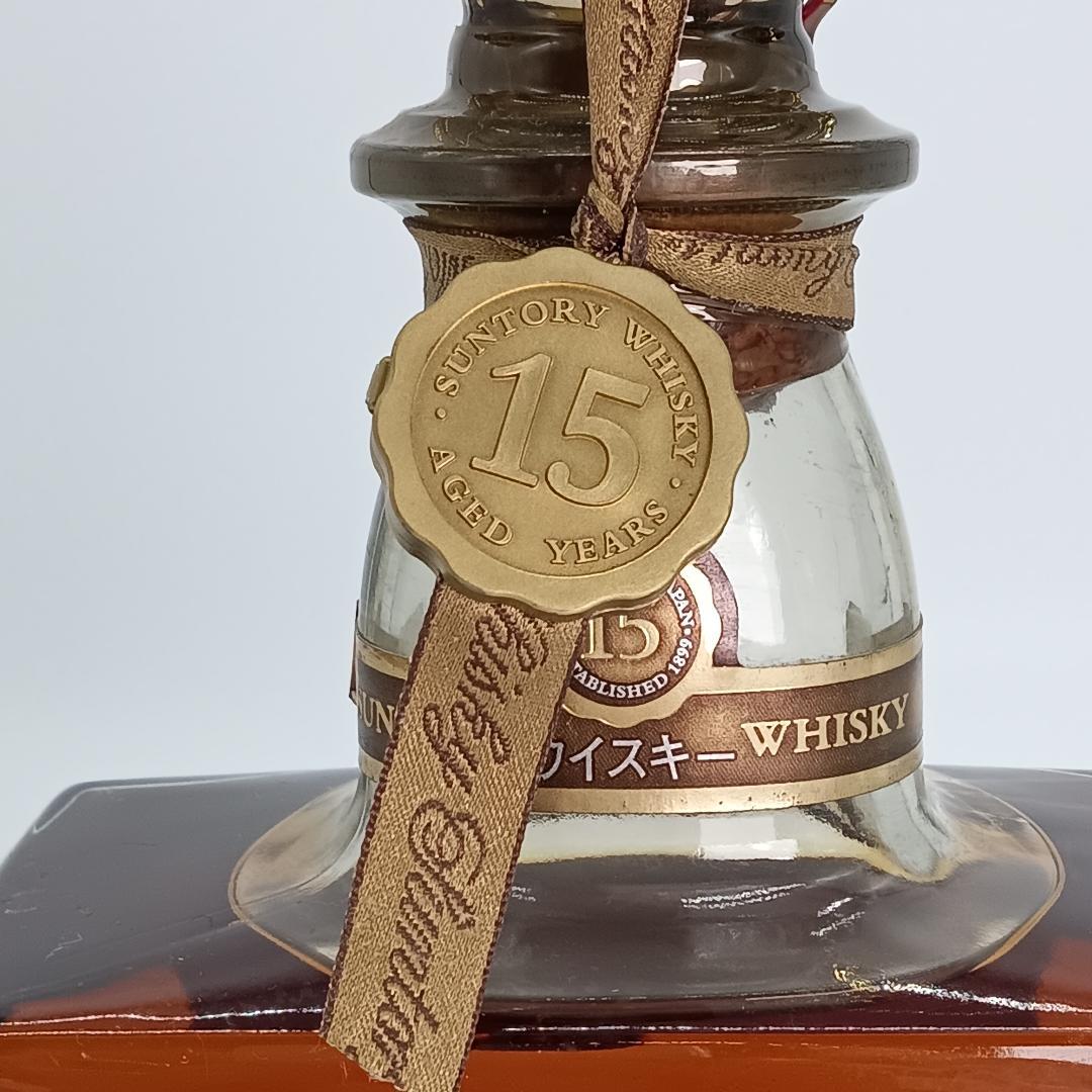 Suntory  サントリー ウイスキー ローヤル 15年 ゴールド