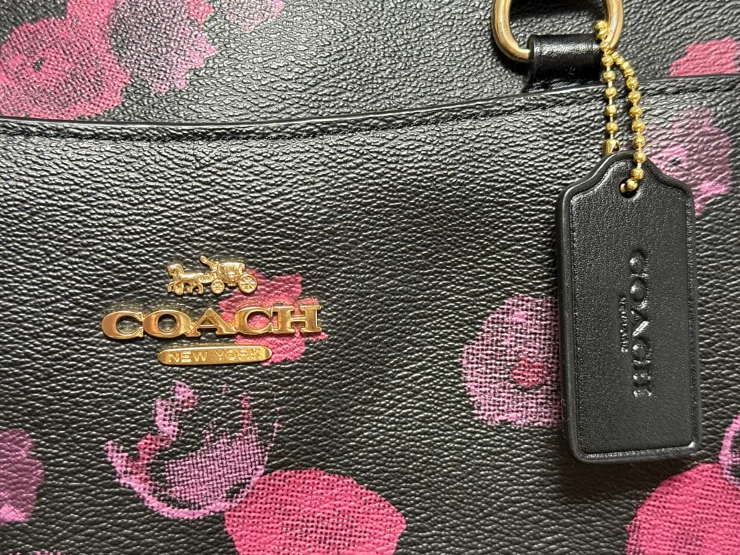 コーチ２wayビジネスバッグ　希少貴重デザイン　超美品　本物