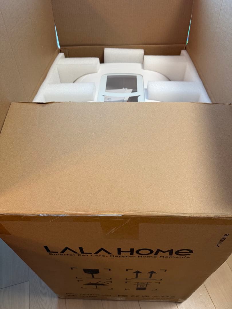 Real Scooper 全自動スマート猫トイレ　LALA