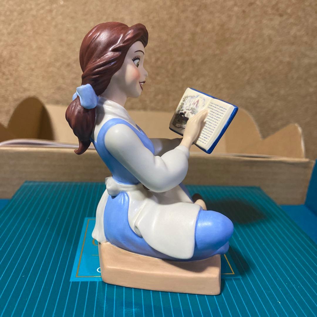 新品 美品ディズニー Wdcc 美女と野獣 ベル 置物 フィギュア 2005年製