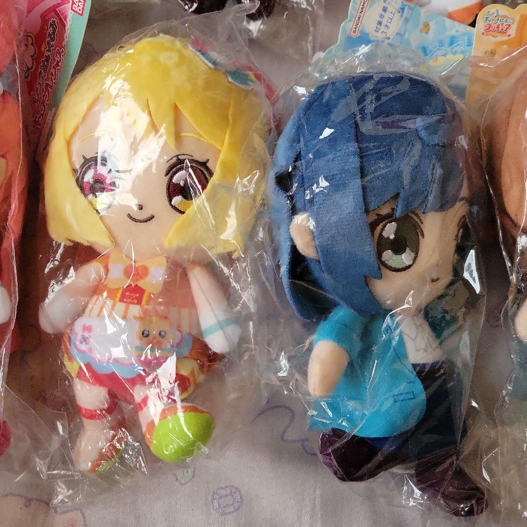 未使用 未開封 デリシャスパーティープリキュア ぬいぐるみ 9点