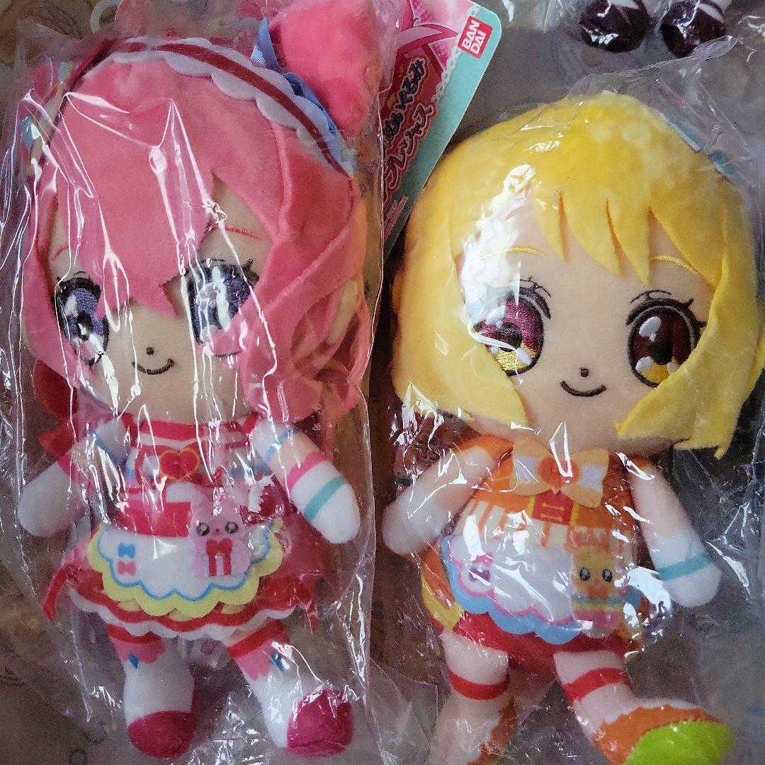 未使用 未開封 デリシャスパーティープリキュア ぬいぐるみ 9点