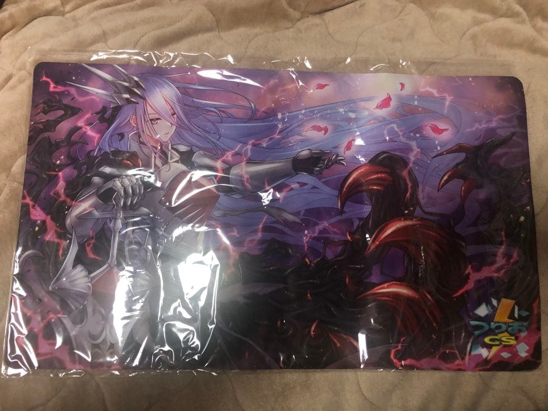 遊戯王OCG つりおCS プレイマット　ルルワリリス