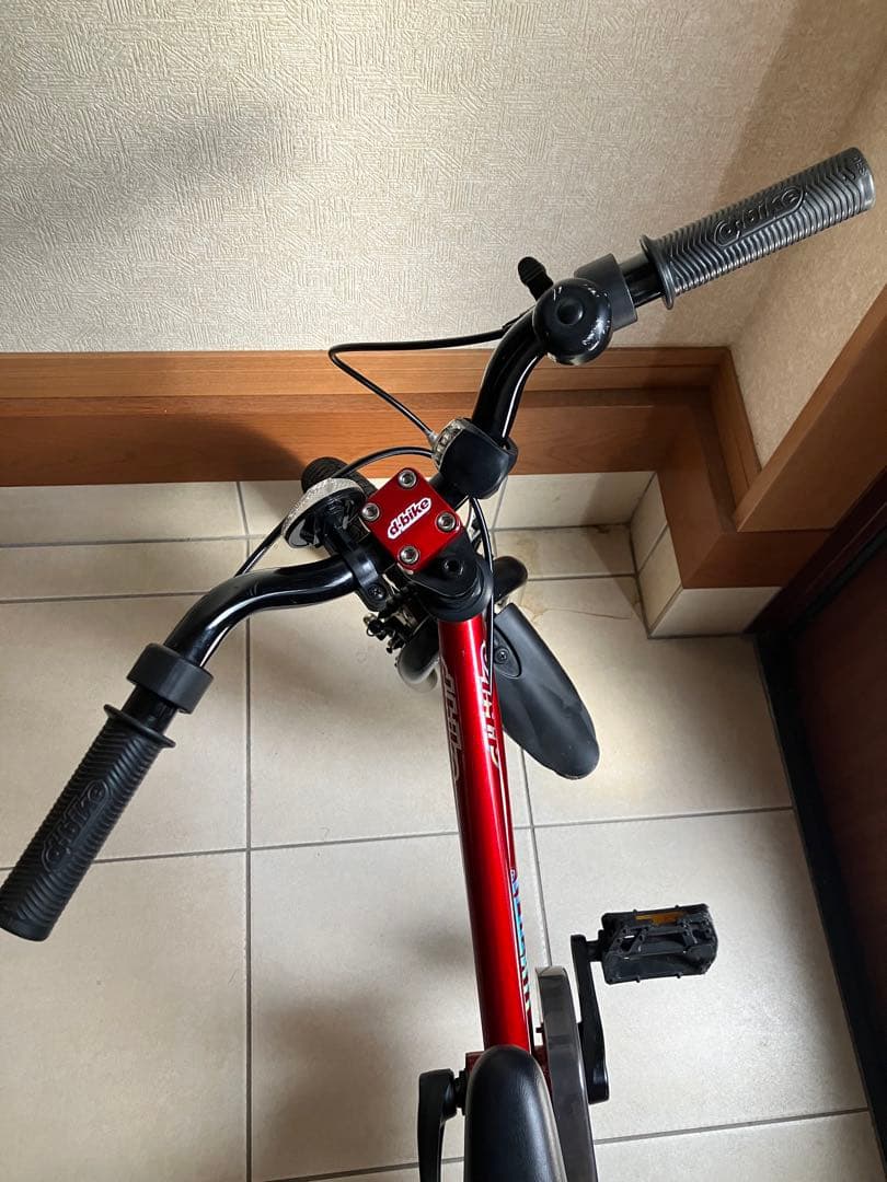 直接取引希望　d-bike 16インチ　レッド