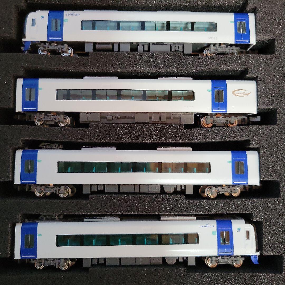 GREENMAX 名鉄2000系ミュースカイ 基本4両編成セット(動力付き)