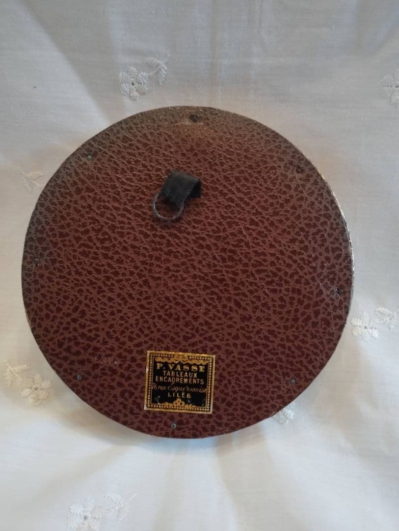 フランスアンティーク メダイヨン MATTEI作 マリア像