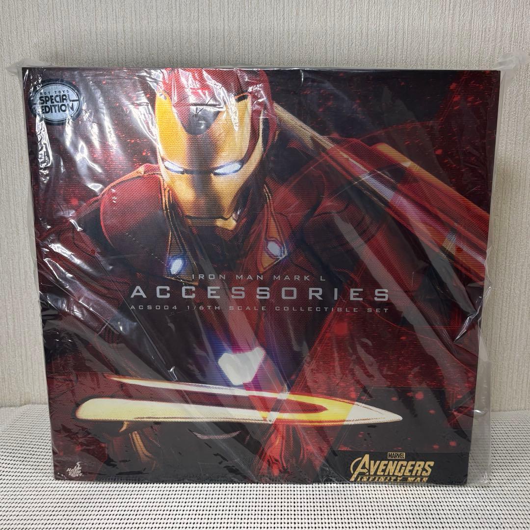 新品　未開封　アイアンマンマーク50　ホットトイズ　アクセサリー