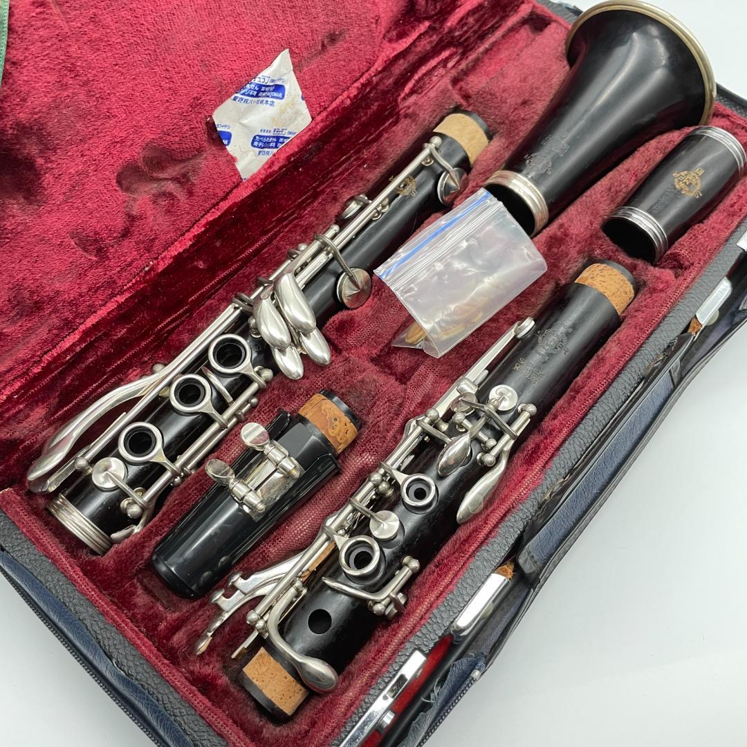 【レザータンポ全交換】クラリネット Selmer 10