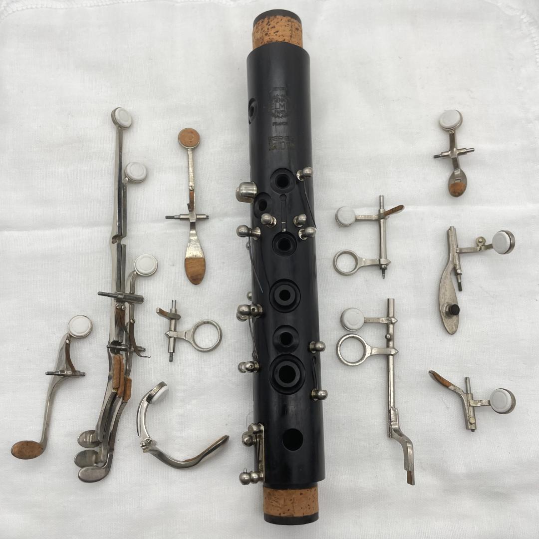 【レザータンポ全交換】クラリネット Selmer 10