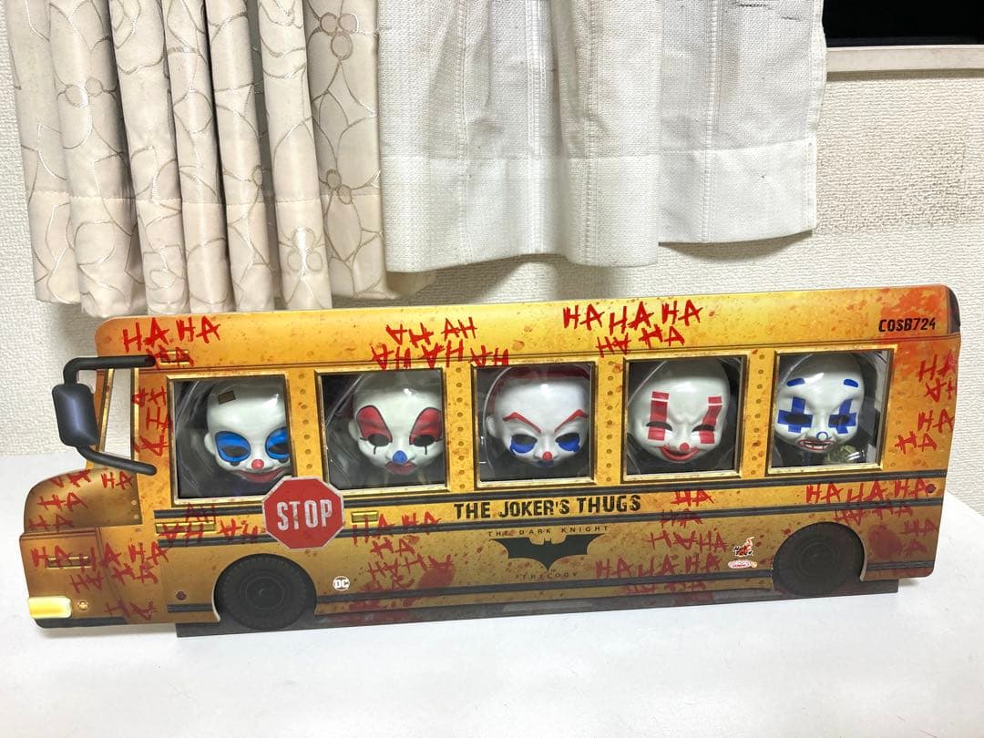 【新品未開封】ダークナイト ジョーカーの銀行強盗フィギュア【コスベイビー】