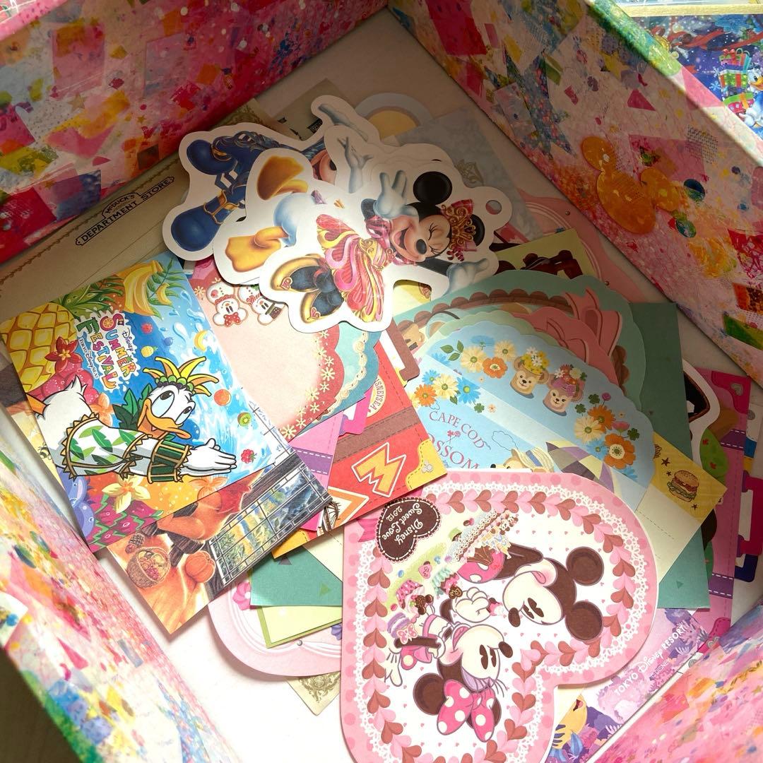 紙モノ コラージュ素材 大量 おすそ分けファイル まとめ売りサンリオ ディズニー