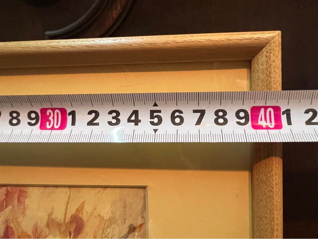 ノルブェ テーブルの花 アート 額縁 インテリア