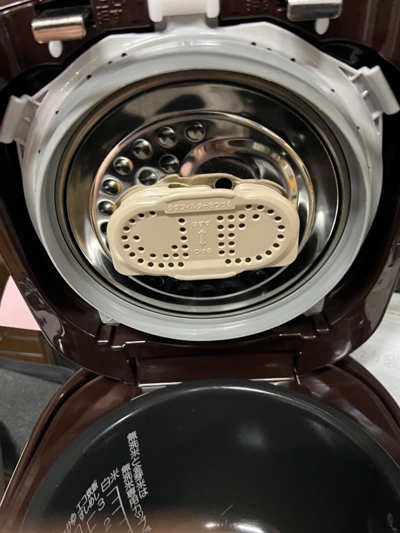 【未使用】極め炊き　象印　ジャー炊飯器 NP-RJ05　炊飯器　3号　2015年