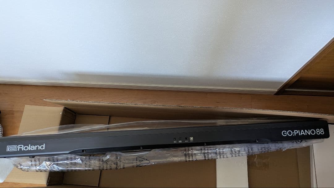 【8/31までの期間限定お値下げ】Roland 電子ピアノGO:PIANO88