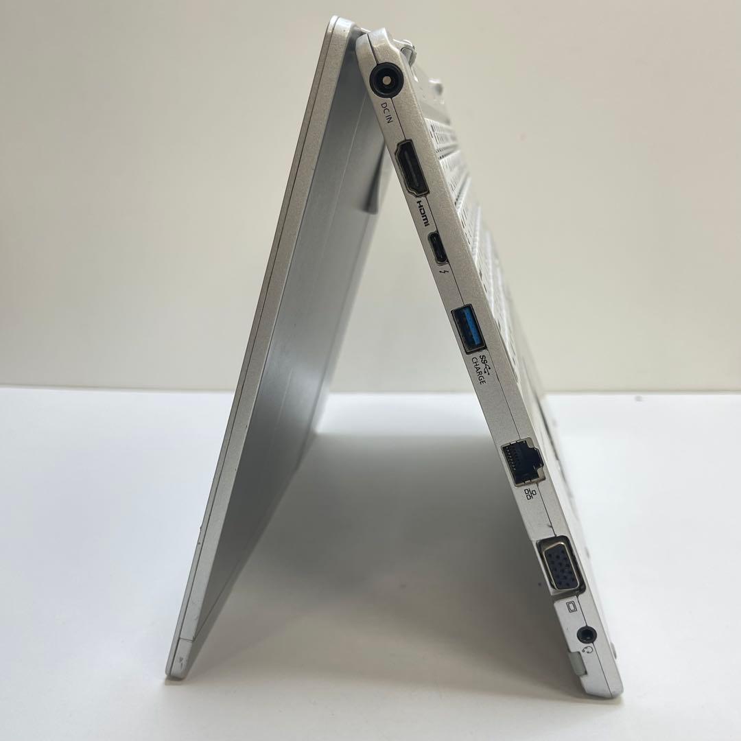 Windowsノート本体 #748 2in1 PANASONIC CF-QV8 i5-8365U 8GB