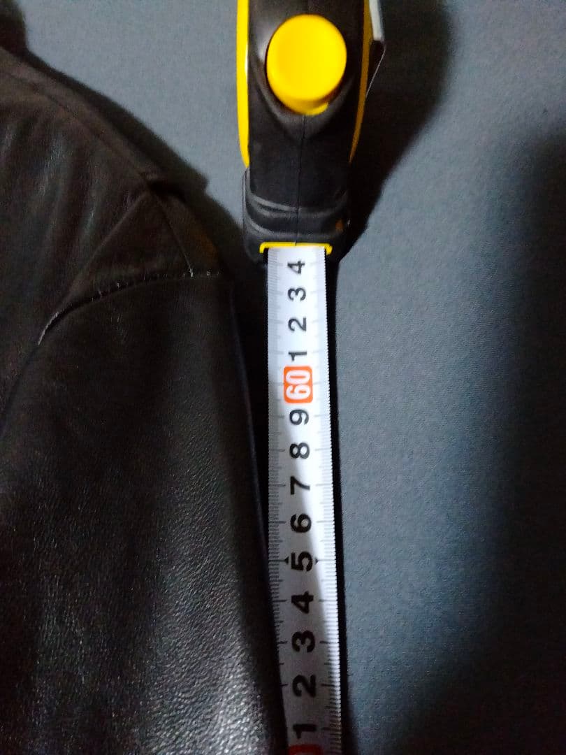 極美品 JACKROSE ‪‪ レザージャケット ラムレザー 羊革