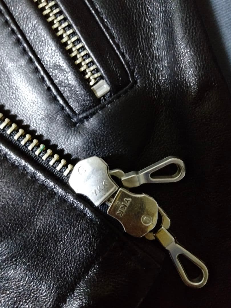 極美品 JACKROSE ‪‪ レザージャケット ラムレザー 羊革